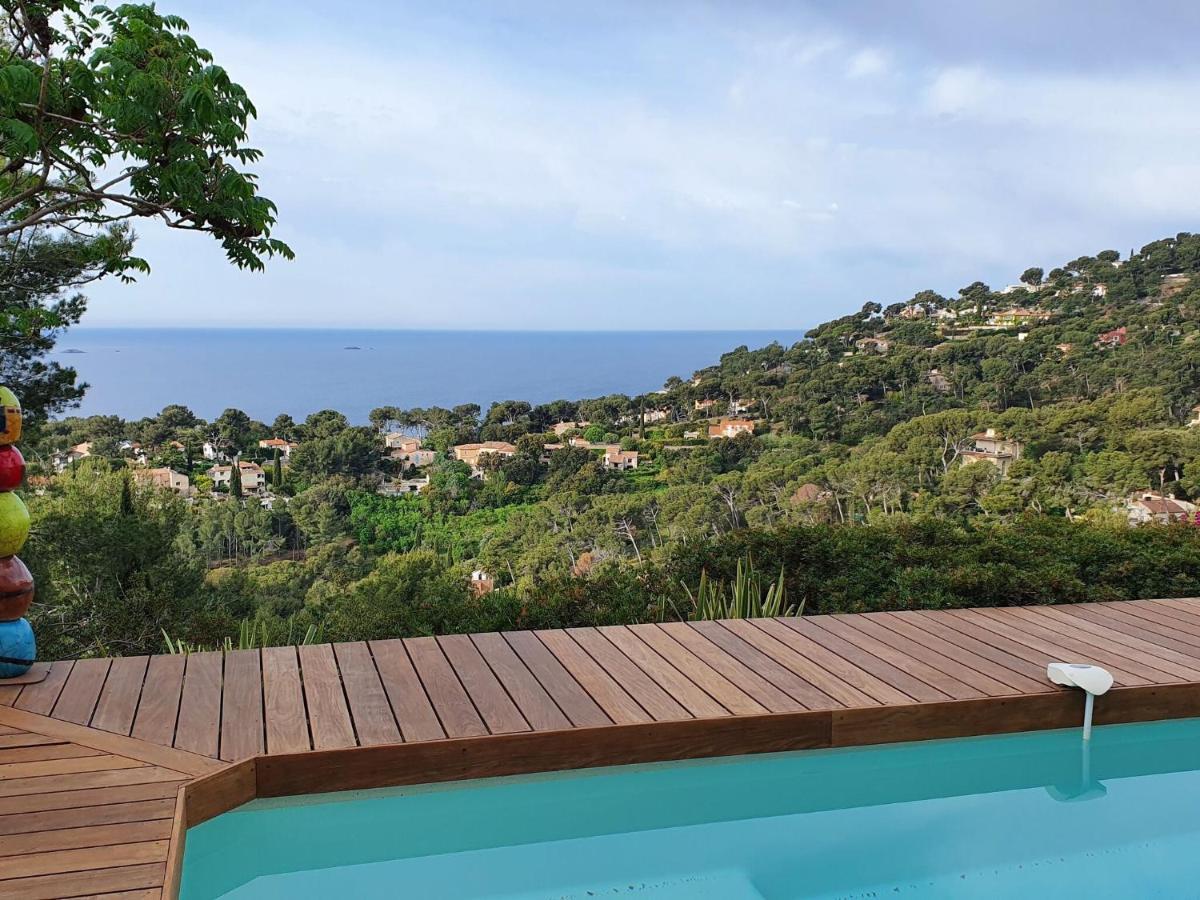 Pretty House With Sea View On The Hy Res Villa อิแยร์ ภายนอก รูปภาพ